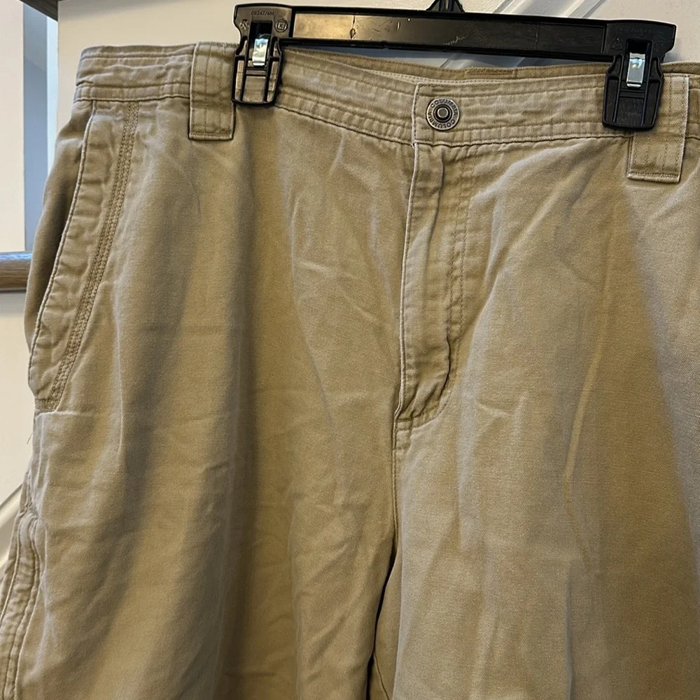 Columbia Cargo Shorts Men’s size 38 - Picture 2 of 12